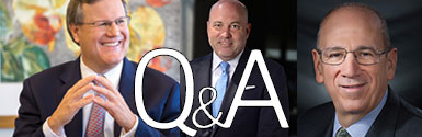 Q&A with Jack Markwalter, Chriss Quinn and Charles Lowenhaupt